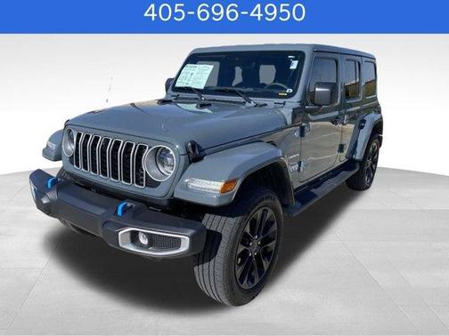 2024 Jeep Wrangler 4xe Sahara