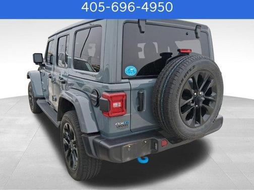 2024 Jeep Wrangler 4xe Sahara