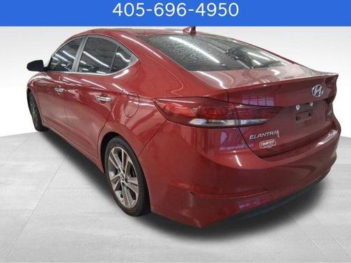 2017 Hyundai ELANTRA Limited