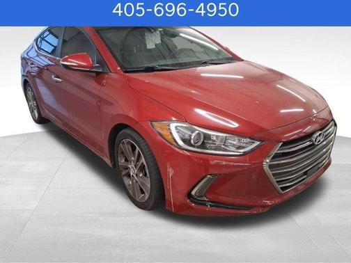 2017 Hyundai ELANTRA Limited