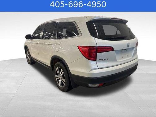 White Diamond Pearl 2018 Honda Pilot EX-L