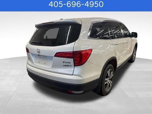 White Diamond Pearl 2018 Honda Pilot EX-L