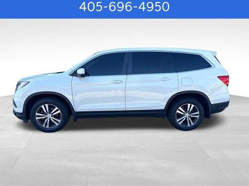 White Diamond Pearl 2018 Honda Pilot EX-L