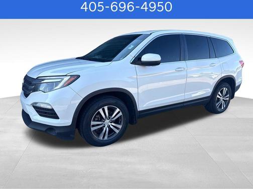 White Diamond Pearl 2018 Honda Pilot EX-L