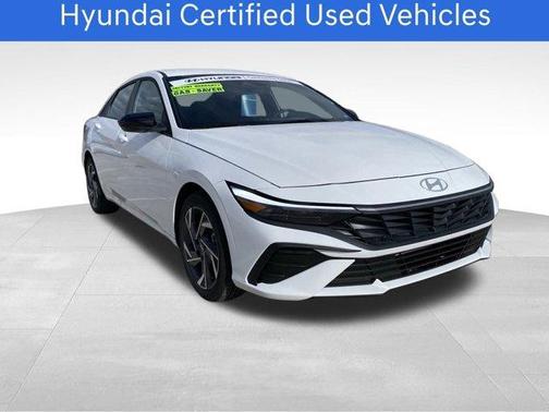 2025 Hyundai ELANTRA SEL Sport