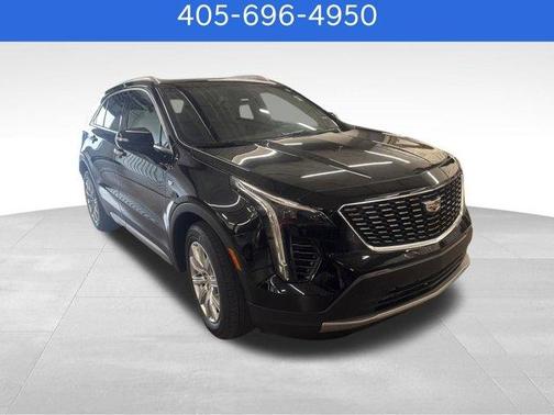 Stellar Black Metallic 2023 Cadillac XT4 Premium Luxury