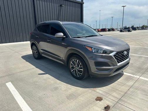 2021 Hyundai TUCSON SEL