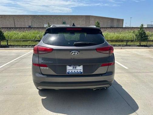2021 Hyundai TUCSON SEL
