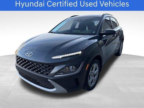 Gray 2023 Hyundai KONA SEL