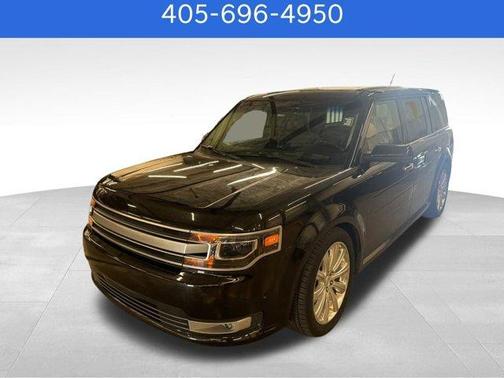 Tuxedo Black Metallic 2014 Ford Flex Limited w/EcoBoost