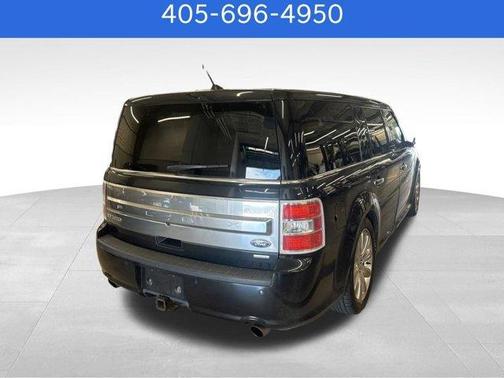 Tuxedo Black Metallic 2014 Ford Flex Limited w/EcoBoost
