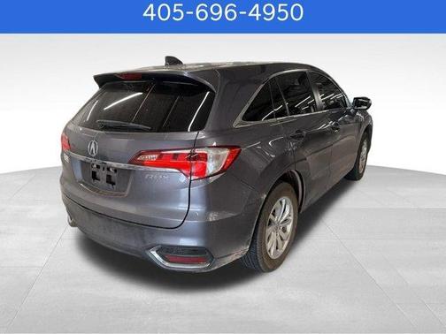 Modern Steel Metallic 2017 Acura RDX Base