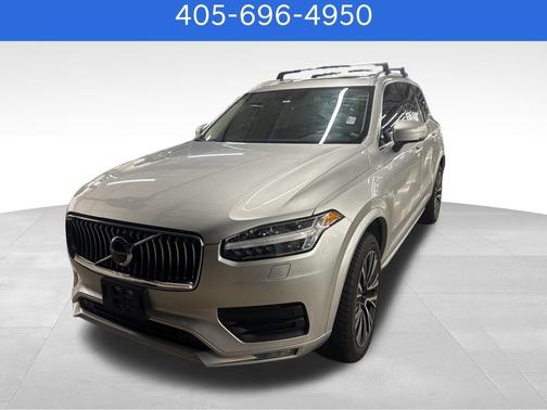 Birch Light Metallic 2022 Volvo XC90 T5 Momentum 7 Passenger