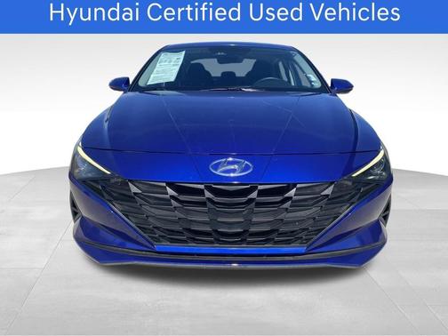2023 Hyundai ELANTRA HEV Blue