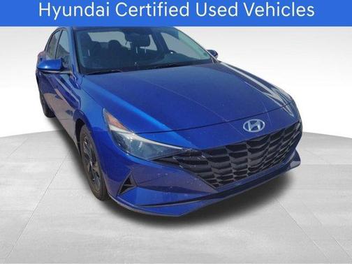 2023 Hyundai ELANTRA HEV Blue