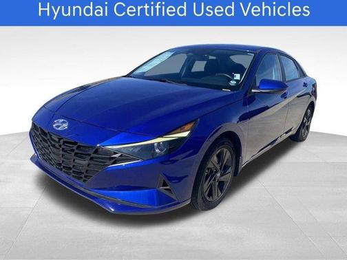 2023 Hyundai ELANTRA HEV Blue