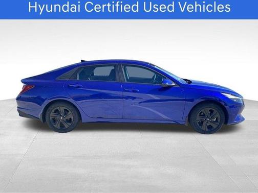 2023 Hyundai ELANTRA HEV Blue