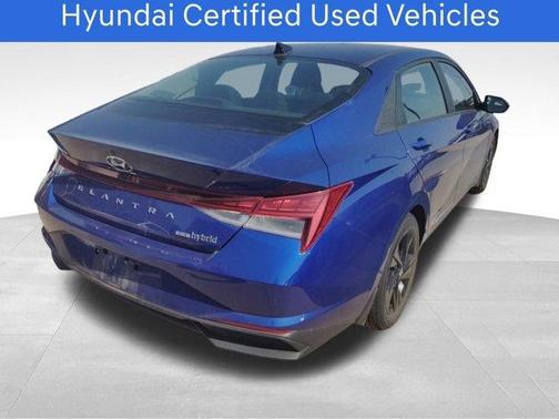 2023 Hyundai ELANTRA HEV Blue