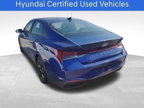 2023 Hyundai ELANTRA HEV Blue
