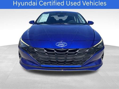2023 Hyundai ELANTRA HEV Blue