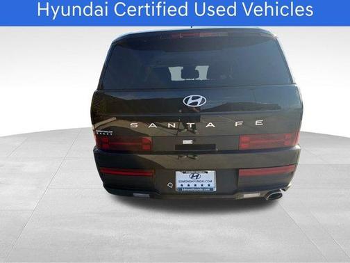 Phantom Black 2026 Hyundai SANTA FE SE
