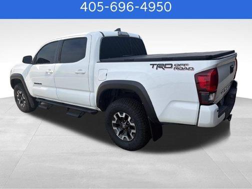 Super White 2019 Toyota Tacoma TRD Off Road