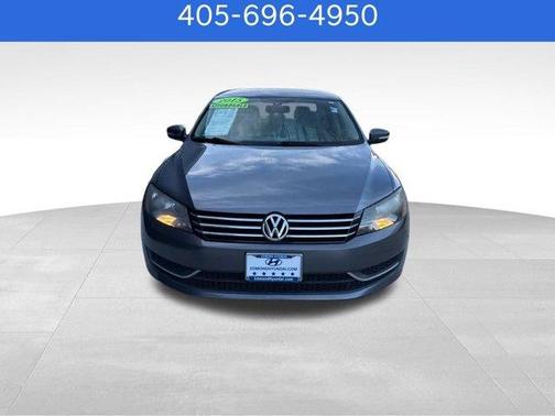 2015 Volkswagen Passat 1.8T Auto Wolfsburg Ed