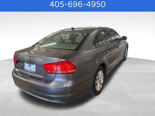 2015 Volkswagen Passat 1.8T Auto Wolfsburg Ed