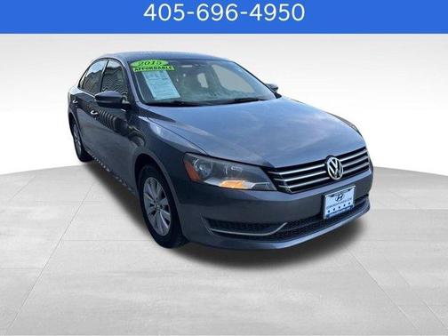 2015 Volkswagen Passat 1.8T Auto Wolfsburg Ed