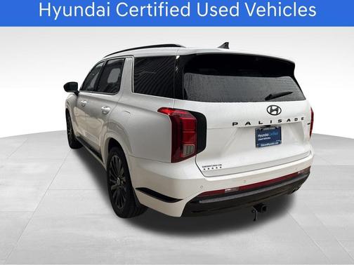 2025 Hyundai PALISADE Calligraphy Night Edition