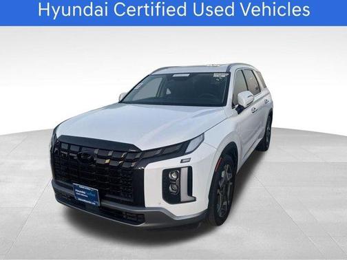 Hyper White 2023 Hyundai PALISADE SEL
