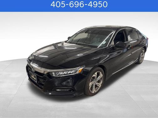 Crystal Black Pearl 2019 Honda Accord EX-L