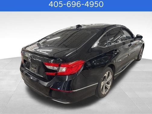 Crystal Black Pearl 2019 Honda Accord EX-L