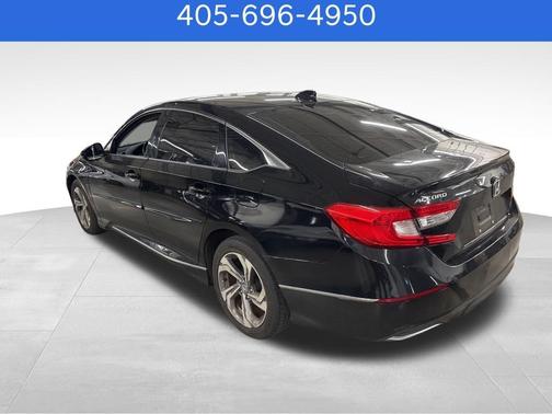 Crystal Black Pearl 2019 Honda Accord EX-L