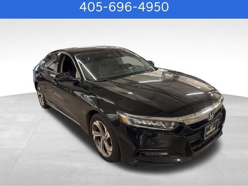Crystal Black Pearl 2019 Honda Accord EX-L