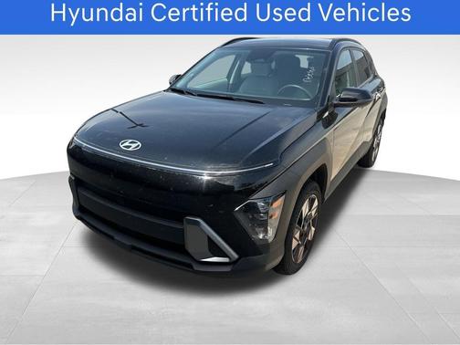 Abyss Black Pearl 2025 Hyundai KONA SEL
