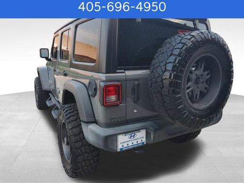 2019 Jeep Wrangler Unlimited Sport