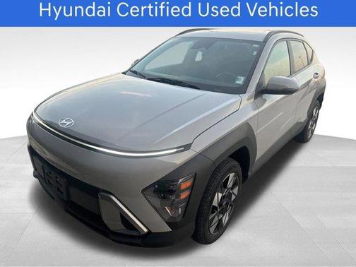 Cyber Gray Metallic 2025 Hyundai KONA SEL