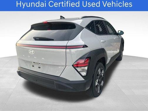 Cyber Gray Metallic 2025 Hyundai KONA SEL