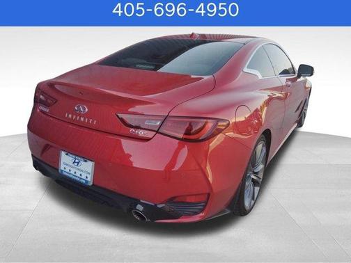 2022 INFINITI Q60 3.0t Red Sport 400