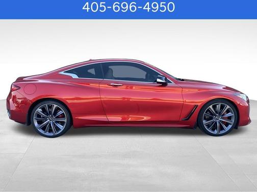 2022 INFINITI Q60 3.0t Red Sport 400