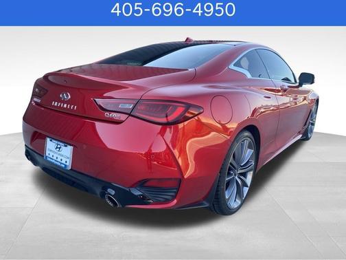 2022 INFINITI Q60 3.0t Red Sport 400
