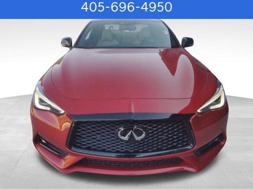 2022 INFINITI Q60 3.0t Red Sport 400