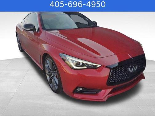 2022 INFINITI Q60 3.0t Red Sport 400