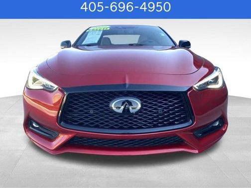 2022 INFINITI Q60 3.0t Red Sport 400