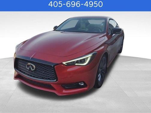 2022 INFINITI Q60 3.0t Red Sport 400