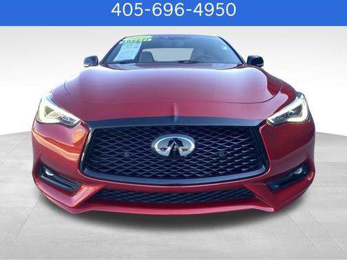 2022 INFINITI Q60 3.0t Red Sport 400