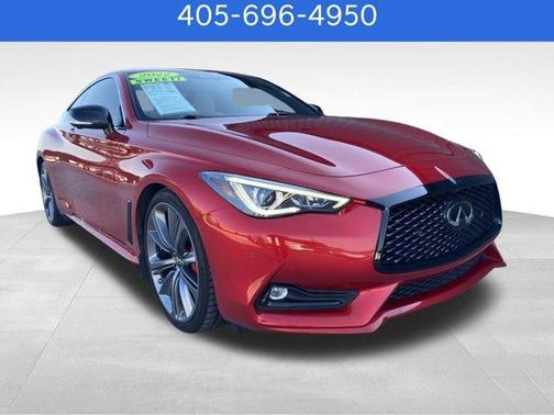 2022 INFINITI Q60 3.0t Red Sport 400