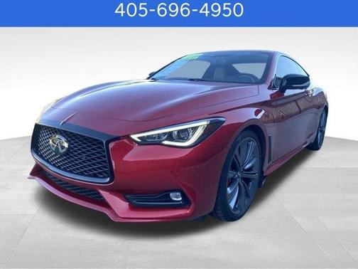 2022 INFINITI Q60 3.0t Red Sport 400