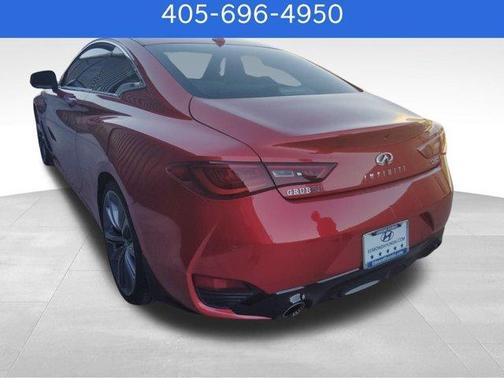 2022 INFINITI Q60 3.0t Red Sport 400